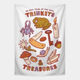 Trinkets & Treasures Tapestry