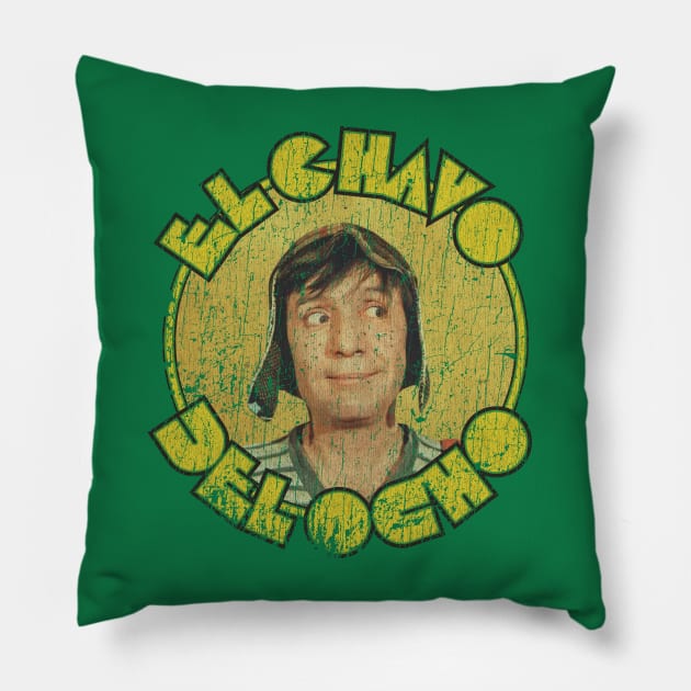 El Chavo Del Ocho 1972 Pillow by JCD666