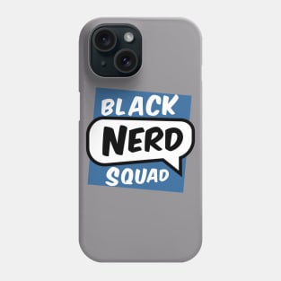 Black Nerd Squad - 2 Phone Case