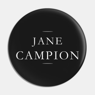 Jane Campion Pin