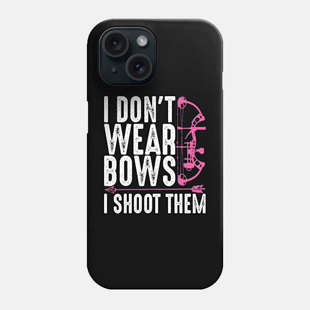 Archery Bow Hunting Archer Mother's Day Phone Case by marchizano