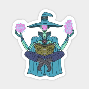 Abraxas-Robot Wizard Magnet