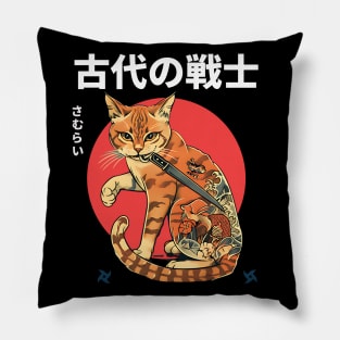 Catana Cat Pillow