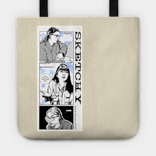 Sketch T Version 2 Tote