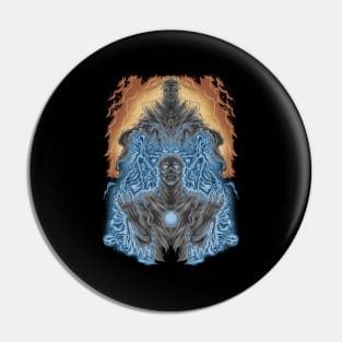 Infernal Verdict: Judgment in Hell Pin