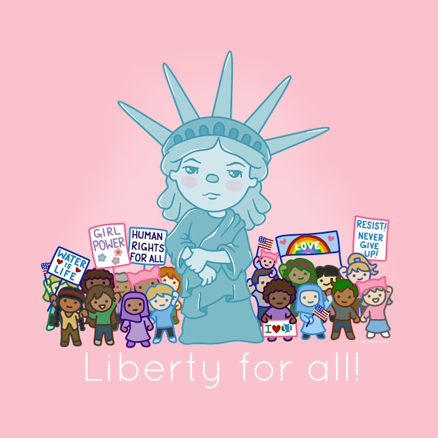 Liberty For All by beckadoodles