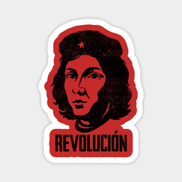 Funny Astronomy Nicolaus Copernicus Revolution Magnet by zeno27