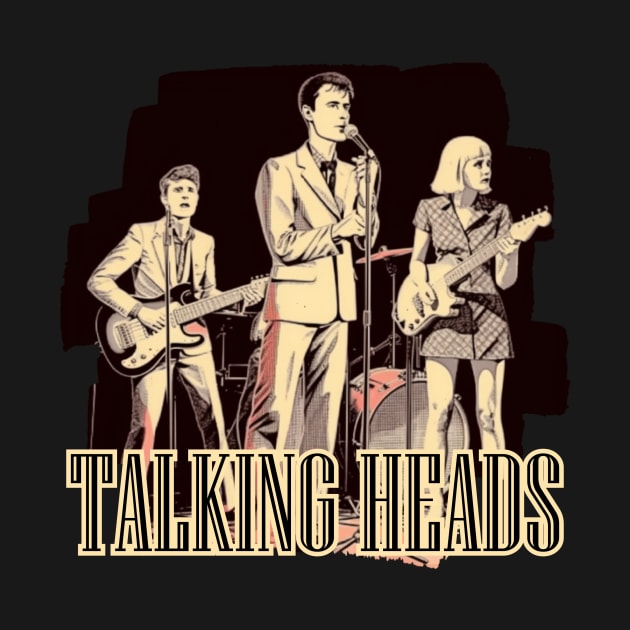 Talking Heads by Pixy Official