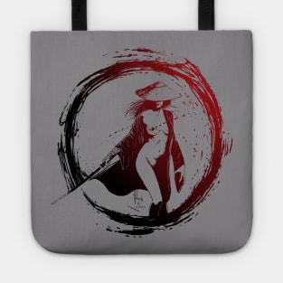 Samurai Girl Tote