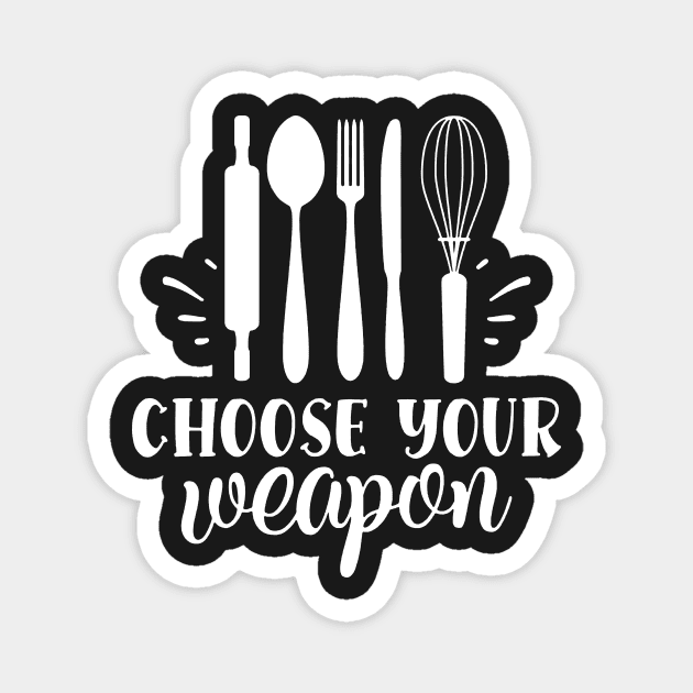 Choose your Weapon Magnet by AbundanceSeed