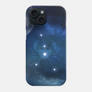 Zodiac sings cancer Phone Case