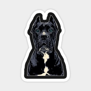 Cane Corso Illustration Magnet