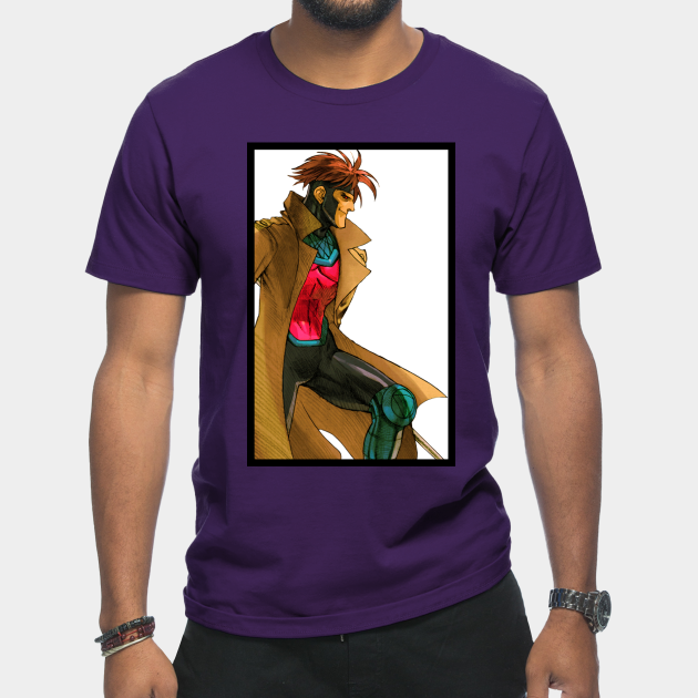 MvC Gambit - Gambit - T-Shirt sold by Ben Lawrence | SKU 1838369 ...