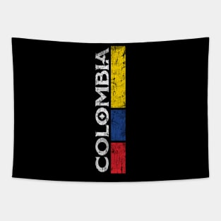 Colombia National Soccer Team Pride Flag Colombian Tapestry