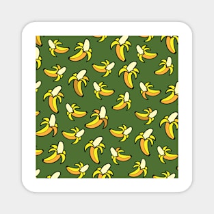 Banana Pattern 12 Magnet