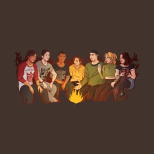 Camp Counselors of The Quarry T-Shirt