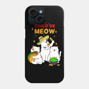 Cinco De Meow Phone Case