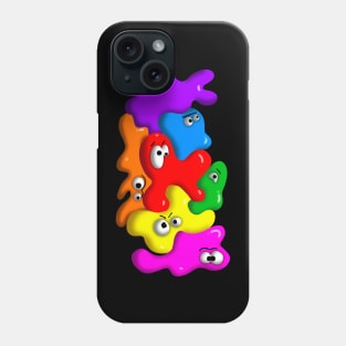 Blob Monnsters Phone Case