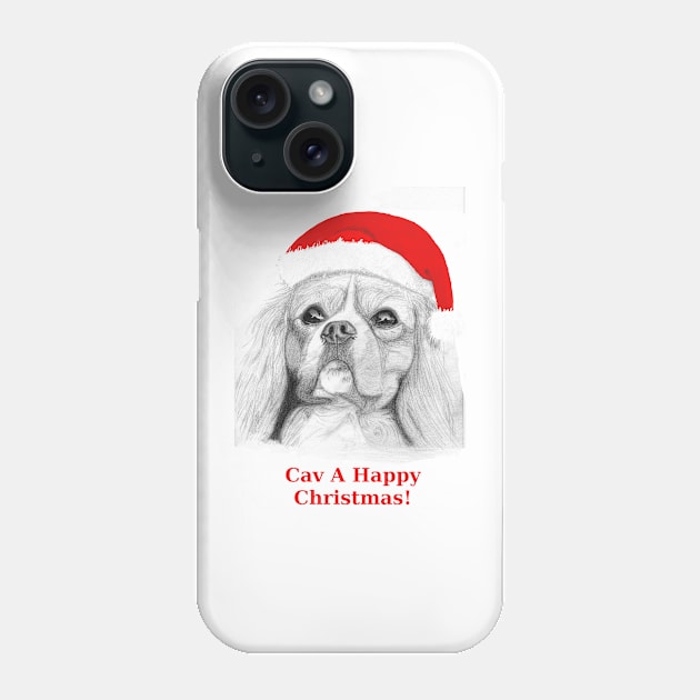 Cav A Happy Christmas Phone Case by DavidASmith