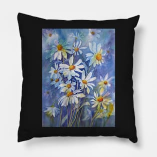 The joy of Daisies Pillow