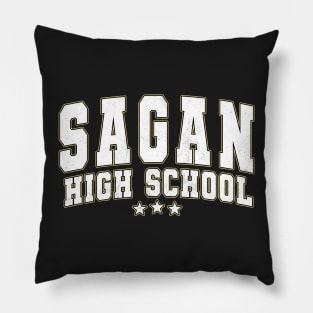 Sagan Highschool Pillow