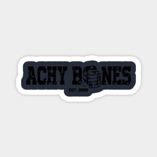 BONES BUCKET LOGO Magnet