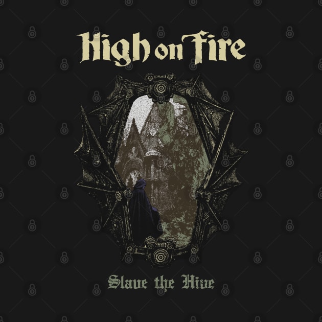 High on Fire by grimmfrost