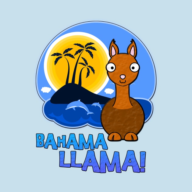 Bahama Llama! by gorff