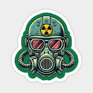 Radioactive Soldier Magnet