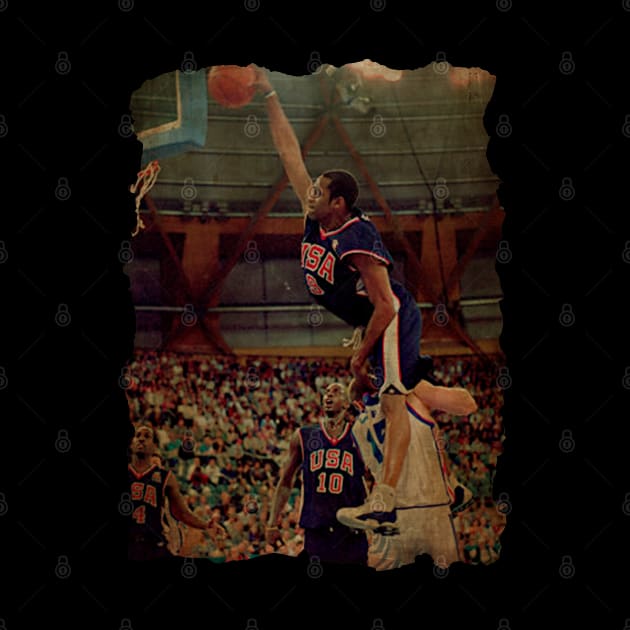 Vince Carter - Dunk of Death Vintage by CAH BLUSUKAN