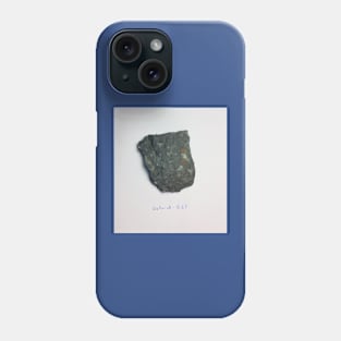 Flat Fossil Rock Sample Detrick 027 Phone Case