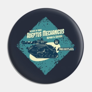 Leman Russ - Adeptus Mechanicus Pin