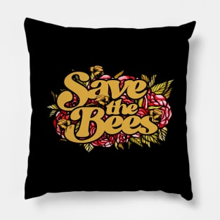 Save the Bees Pillow