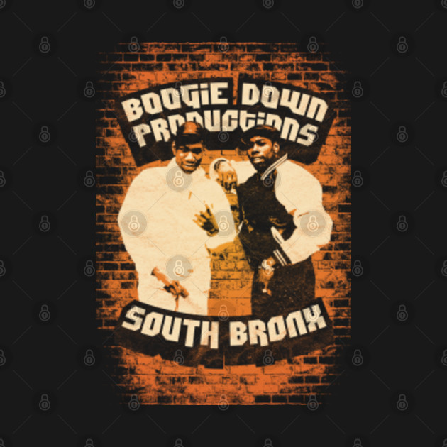 South Bronx Boogie Down Productions BDP - Hip Hop - Crewneck Sweatshirt