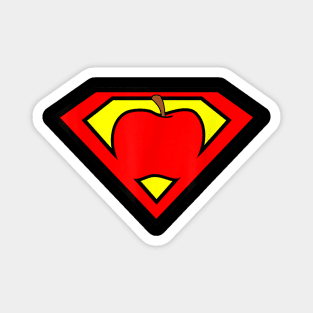 Superhero Teacher Magnet