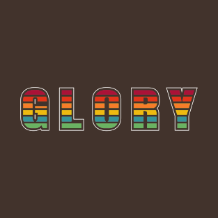 glory retro colour T-Shirt