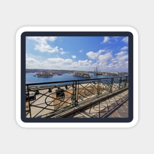 Valletta sea view Magnet