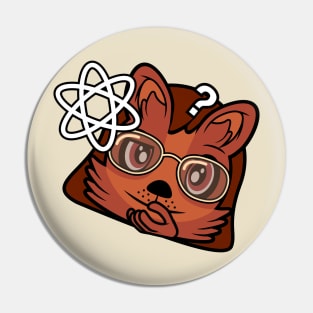 Atom Thinking Quokka Catherine Pin