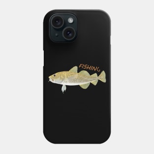 Atlantic Cod Fishing Phone Case