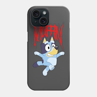 Muffin Bluey Metal Phone Case