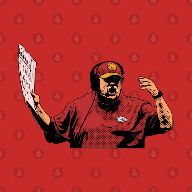 andy reid mad comic style by jerrysanji