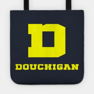 Douchigan Blue Tote