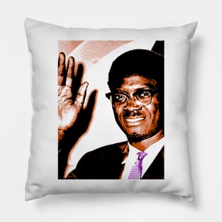 Patrice Lumumba Pillow