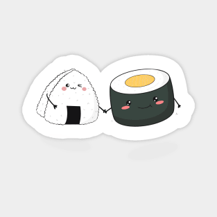 Sushi Friends Magnet