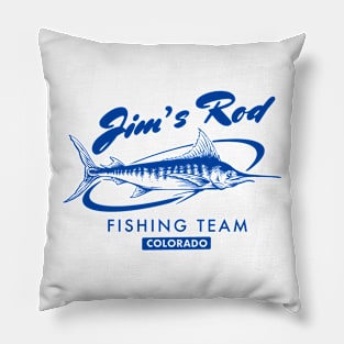 Jim’s Rod Fishing Team Pillow