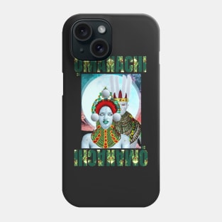 IGBO / AFRICAN SPIRITUALITY: OMANACHI By SIRIUS UGO ART Phone Case