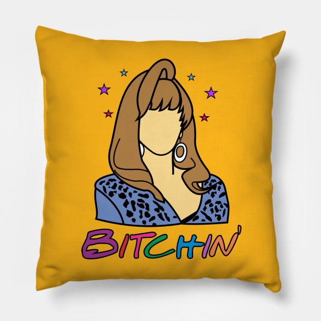 80s Rachel Pillow by Brunaesmanhott0