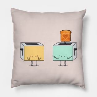 I loaf you! Pillow