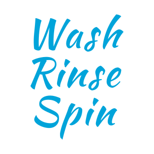 Wash rinse Spin T-Shirt