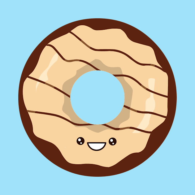 Chocolate Donut! by AnishaCreations